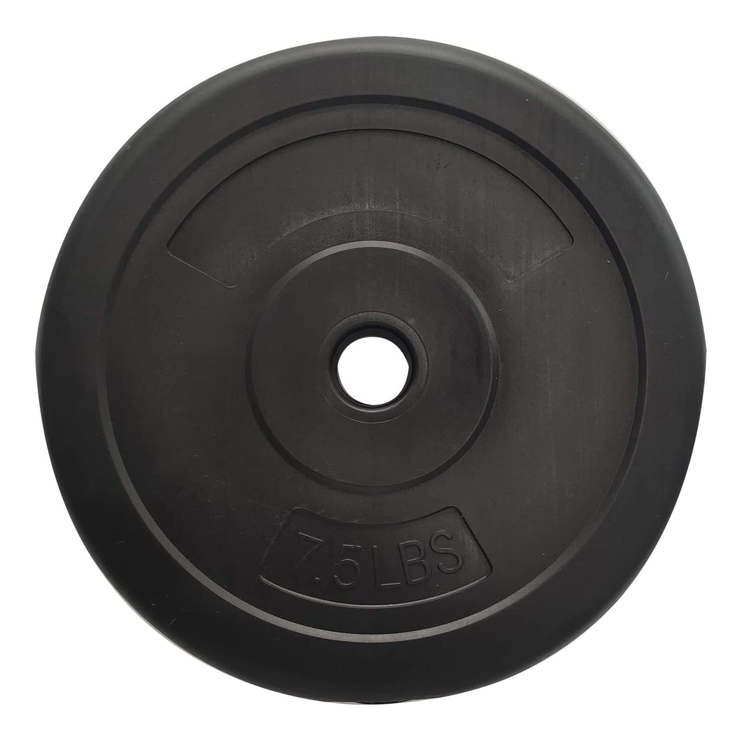 BalanceFrom Fitness 40 Pound 14 Item All Purpose Vinyl Weight Dumbbell Set with 2.5 Pound and 7.5 Pound Weights and Collar Locks, Black