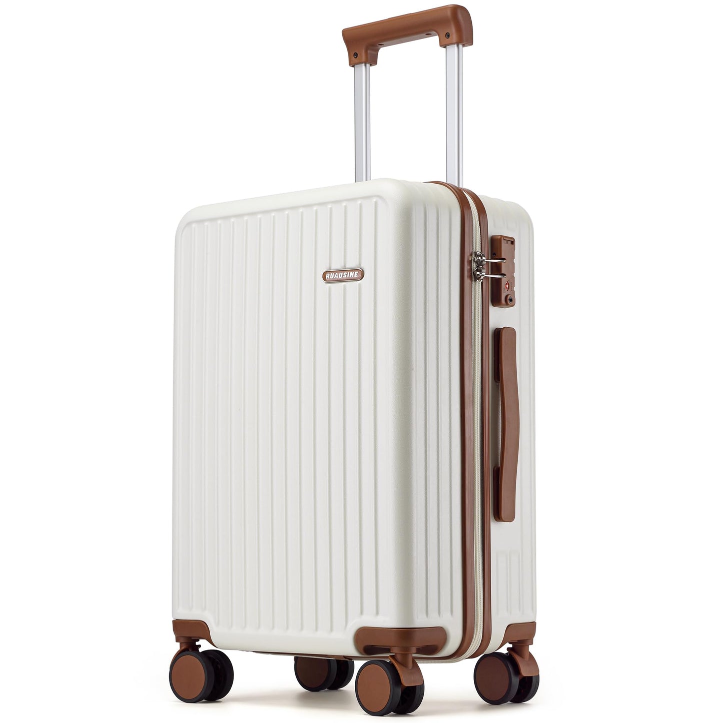 Hardside Carry-On Luggage with Spinner Wheels