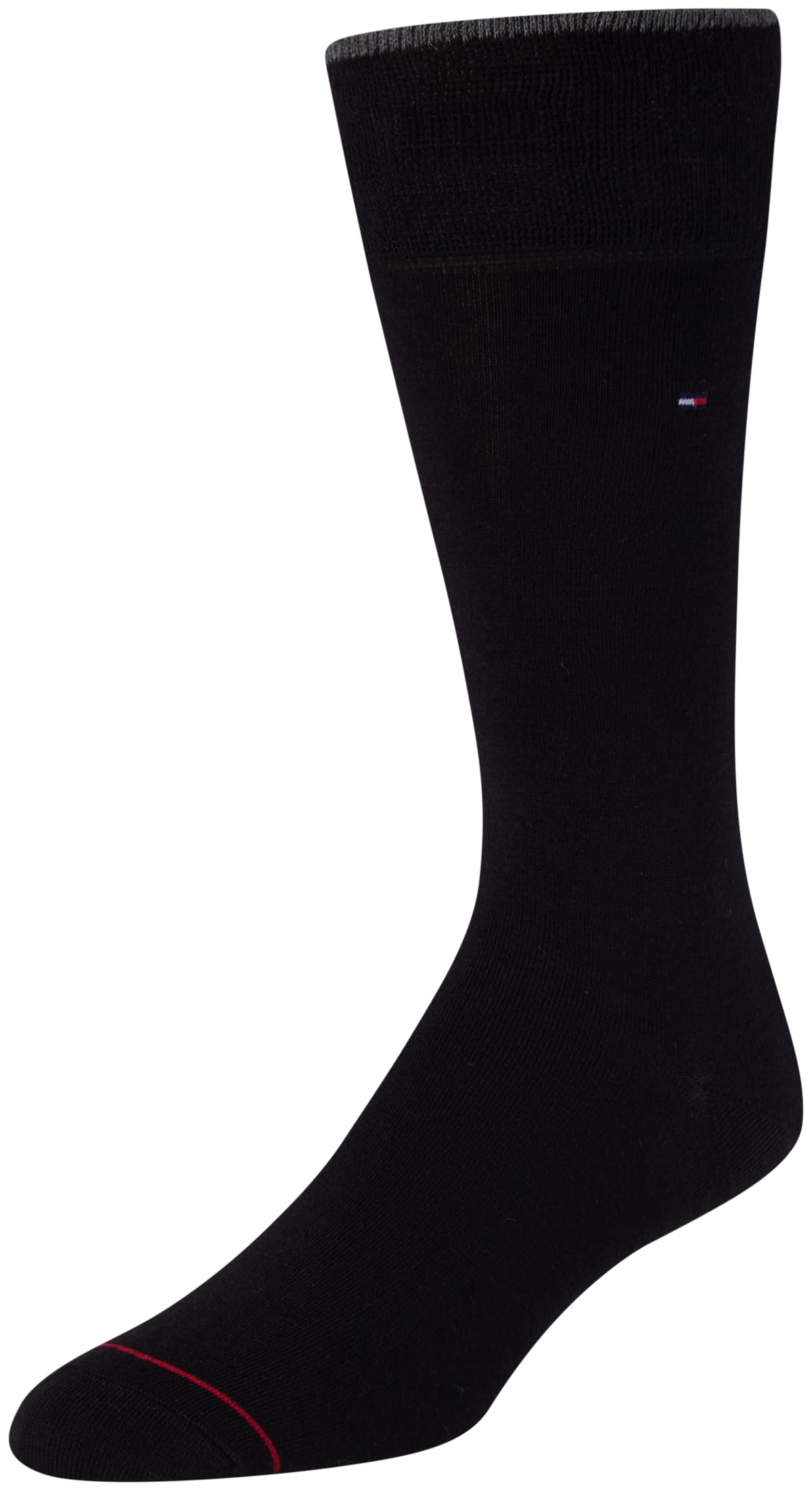 Tommy Hilfiger Men's Black Dress Socks - 10 Pack