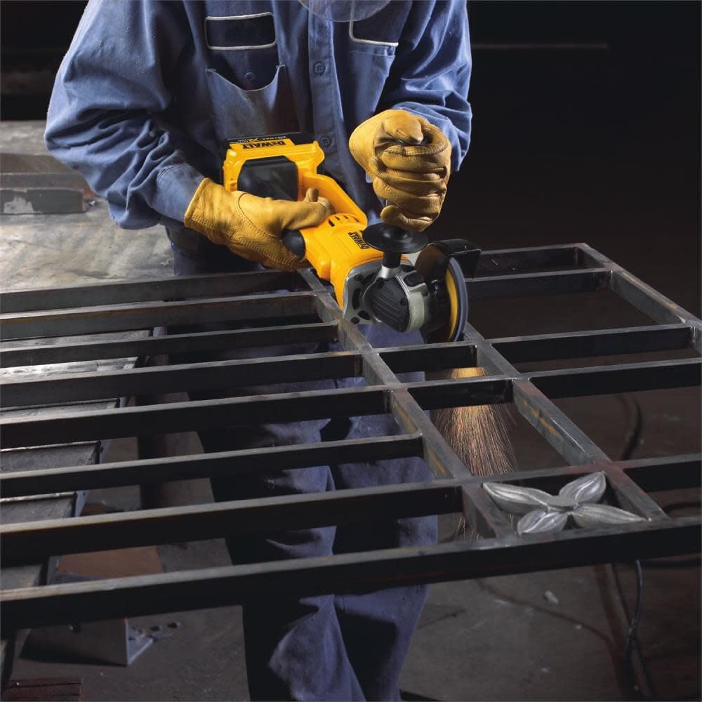 DEWALT 20V Cordless Angle Grinder, Bare Tool