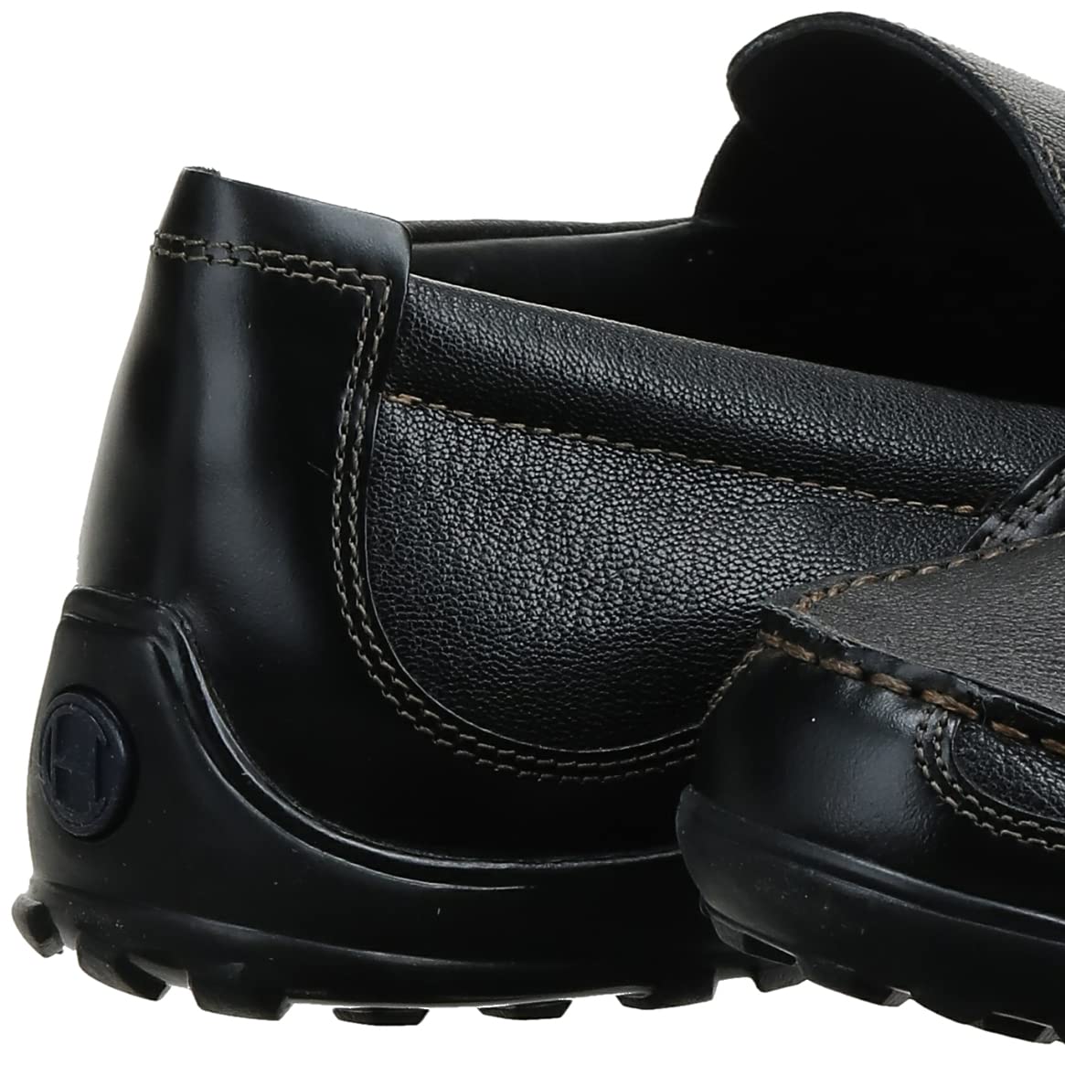 Cole Haan mens Tucker Venetian loafers shoes, Black, 9 US