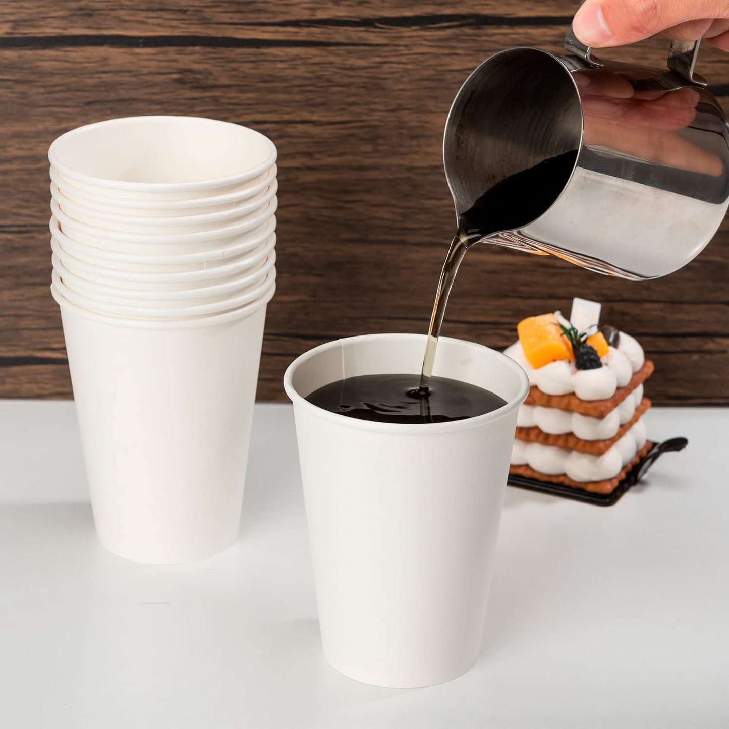 500 Count Disposable Paper Coffee Cups