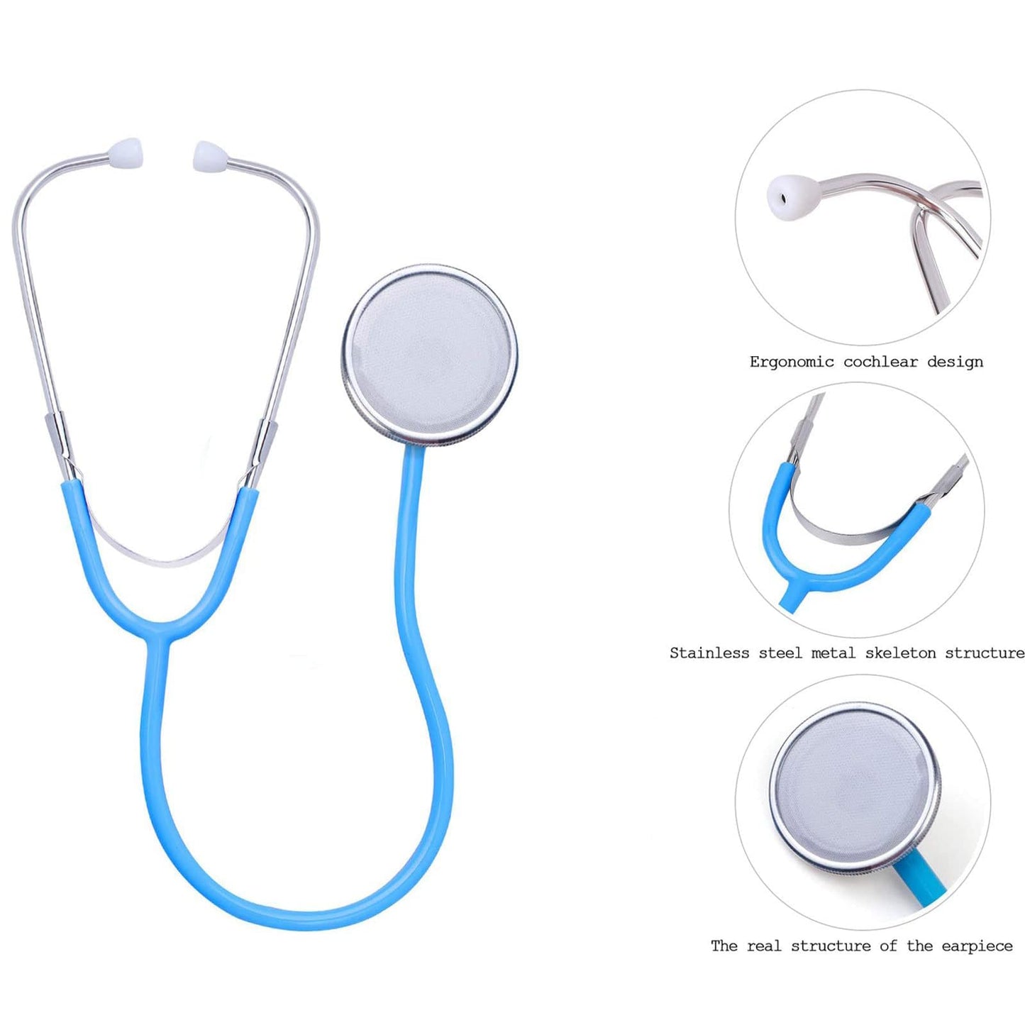 8Pcs Doctor Costume Dress Up Set for Kids