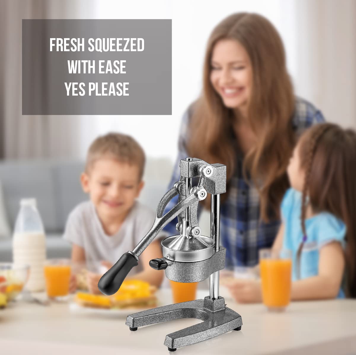 Eurolux Extra-Large Manual Citrus Juicer
