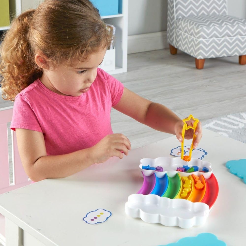 Learning Resources Rainbow Sorting Set for Kids