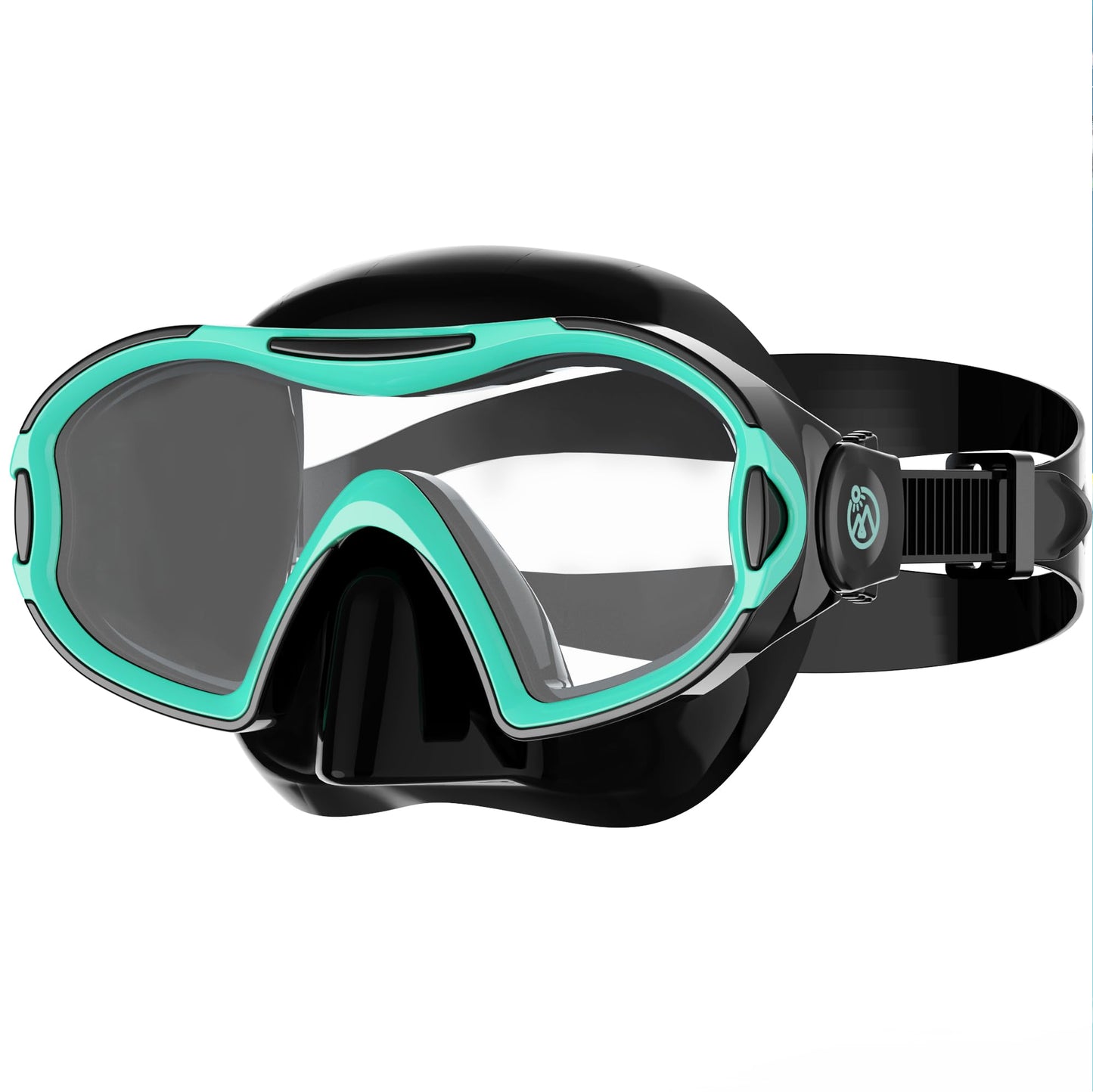 Kids Swim Goggles with Nose Cover by OutdoorMaster