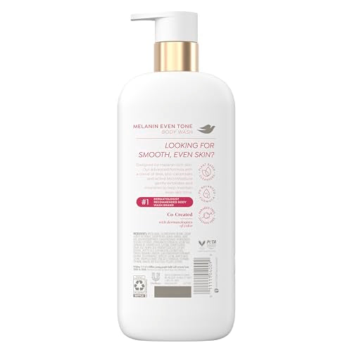 Dove Exfoliating Body Wash for Even Skin Tone