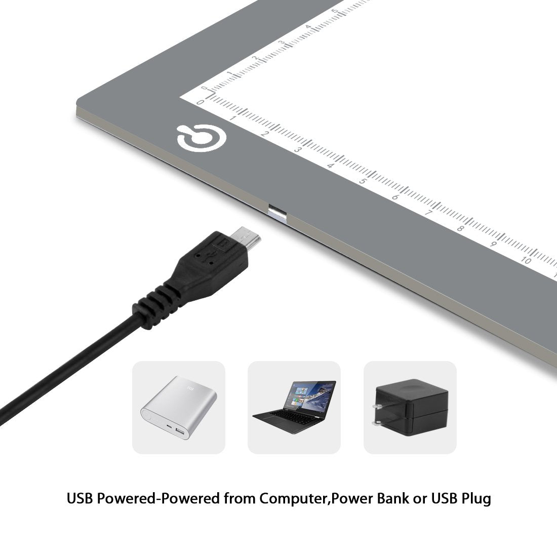 LitEnergy A4 LED Light Tracing Pad for Sketching