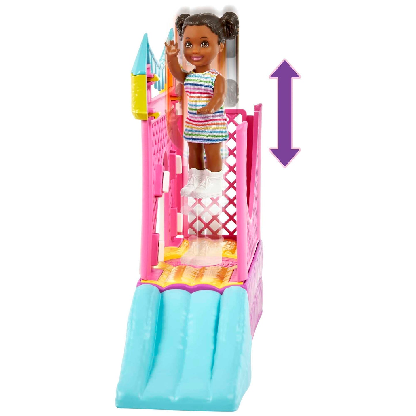 Barbie Skipper Babysitters Playset with Bounce House
