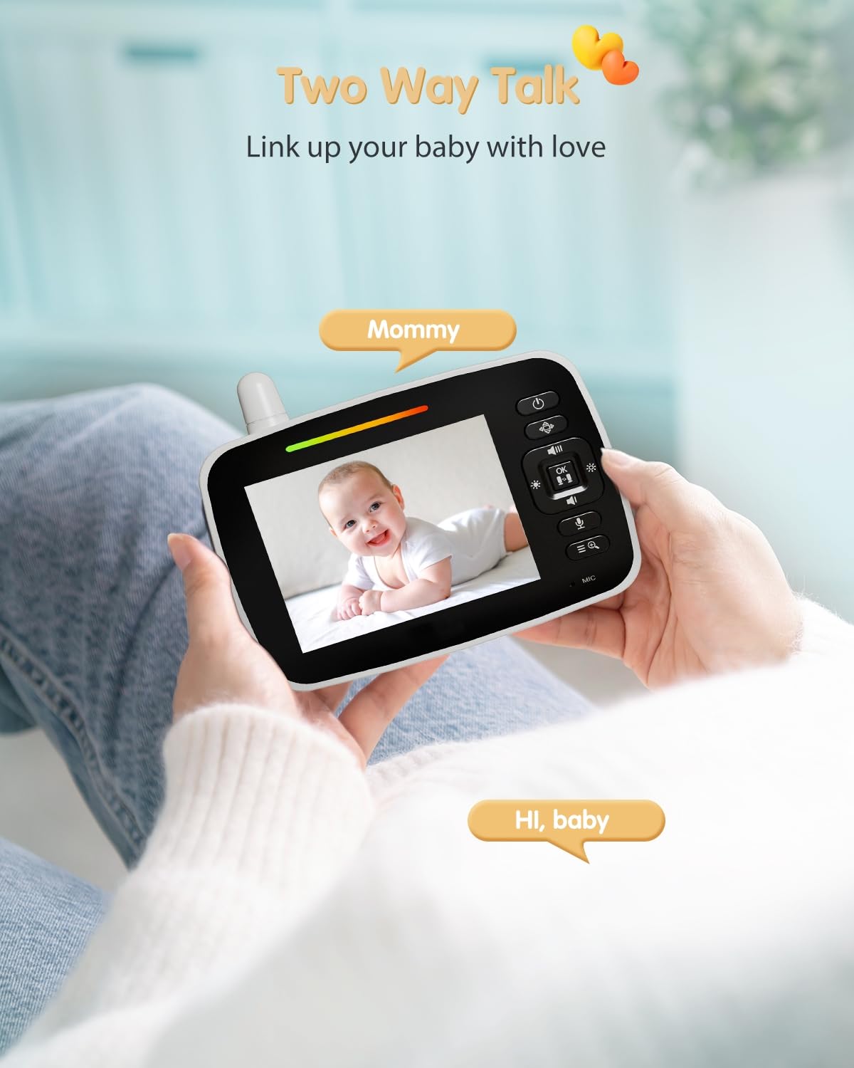 iFamily Video Baby Monitor with Night Vision