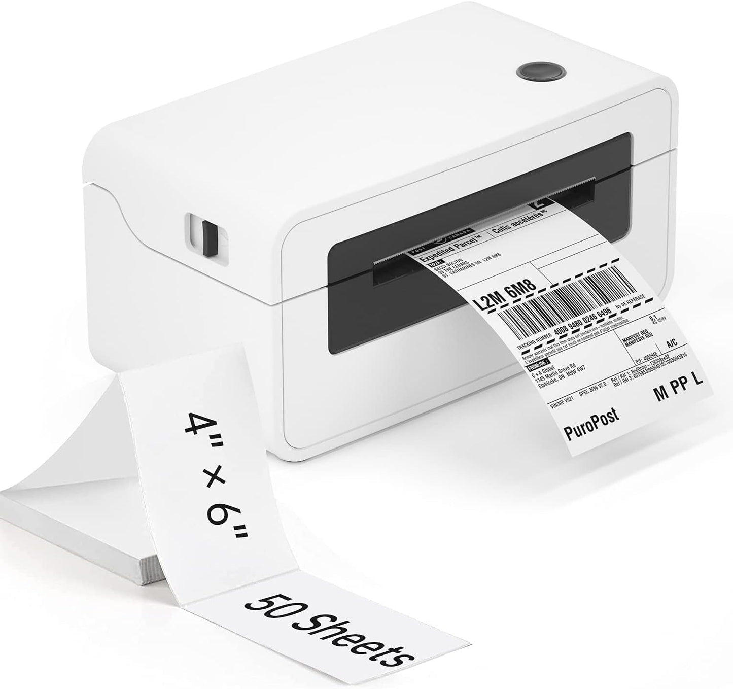 iDPRT Professional Shipping Label Printer - 150mm/s 4x6 Desktop Thermal Label Printer for Shipping Packages, Small Business, USPS, FedEx, Shopify, Etsy, Amazon, Ebay