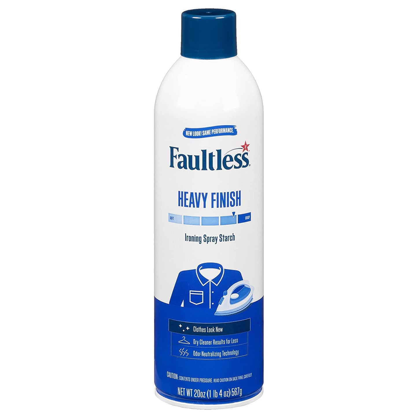 Faultless Heavy Starch for Crisp Fabrics