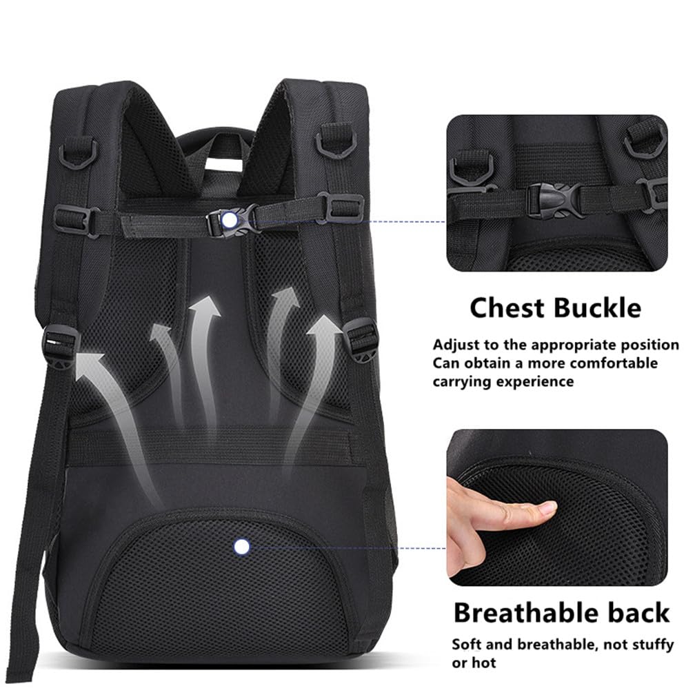 Durable Travel Laptop Backpack with USB Port
