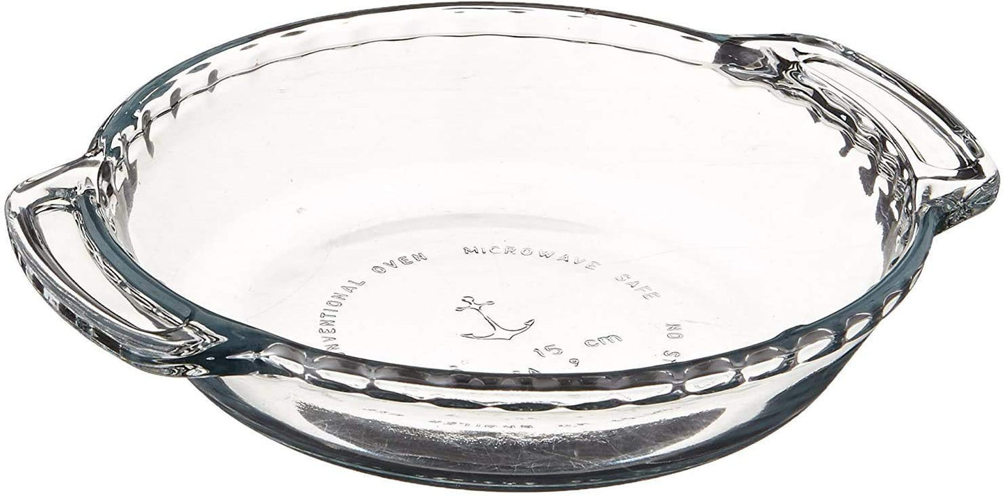 Anchor Hocking 6-Inch Glass Mini Pie Plate