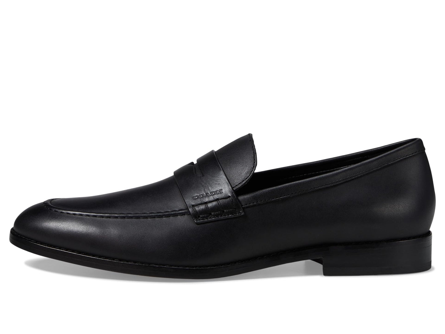 Coach Men's Black Declan Loafers, Size 10