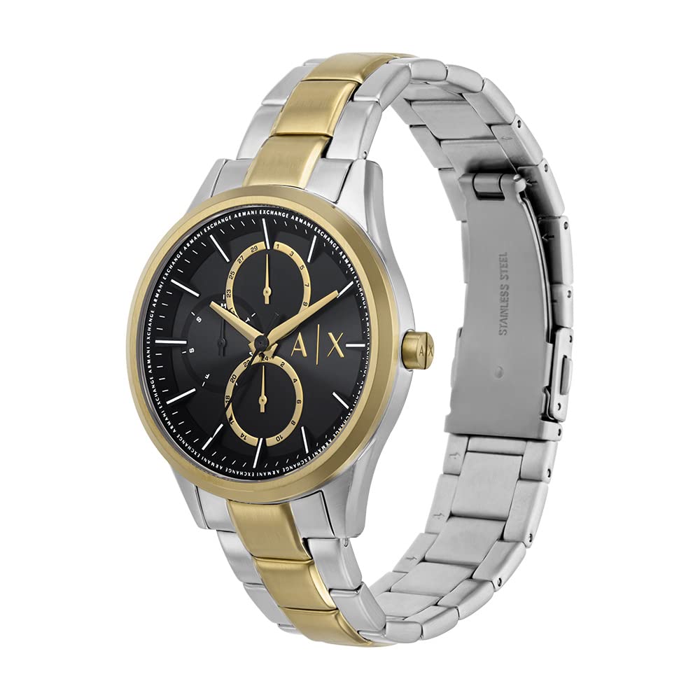 Armani Exchange Men's Two-Tone Stainless Steel Watch