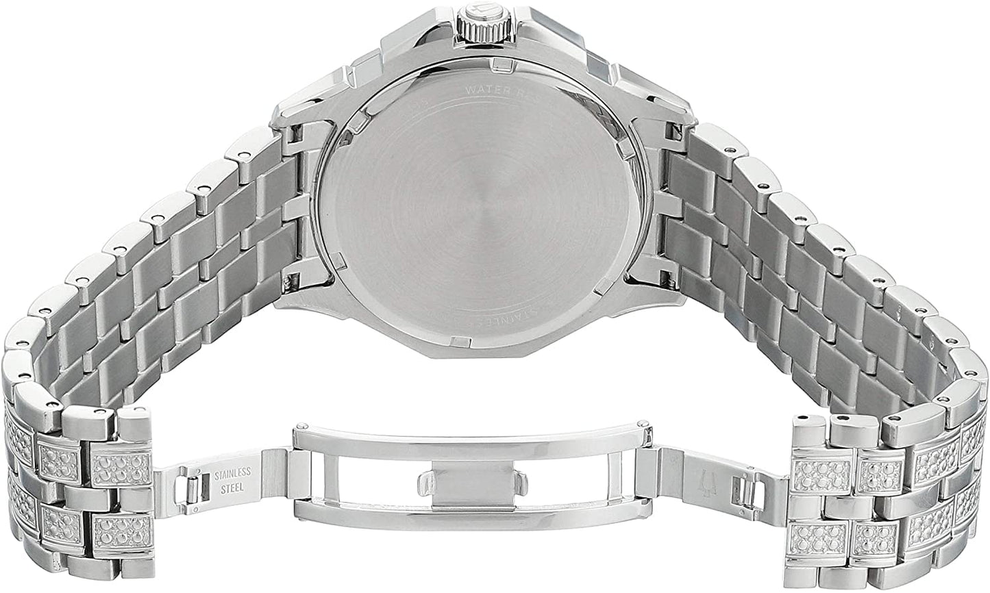 Bulova Men's Multi-Function Quartz Watch 96C134