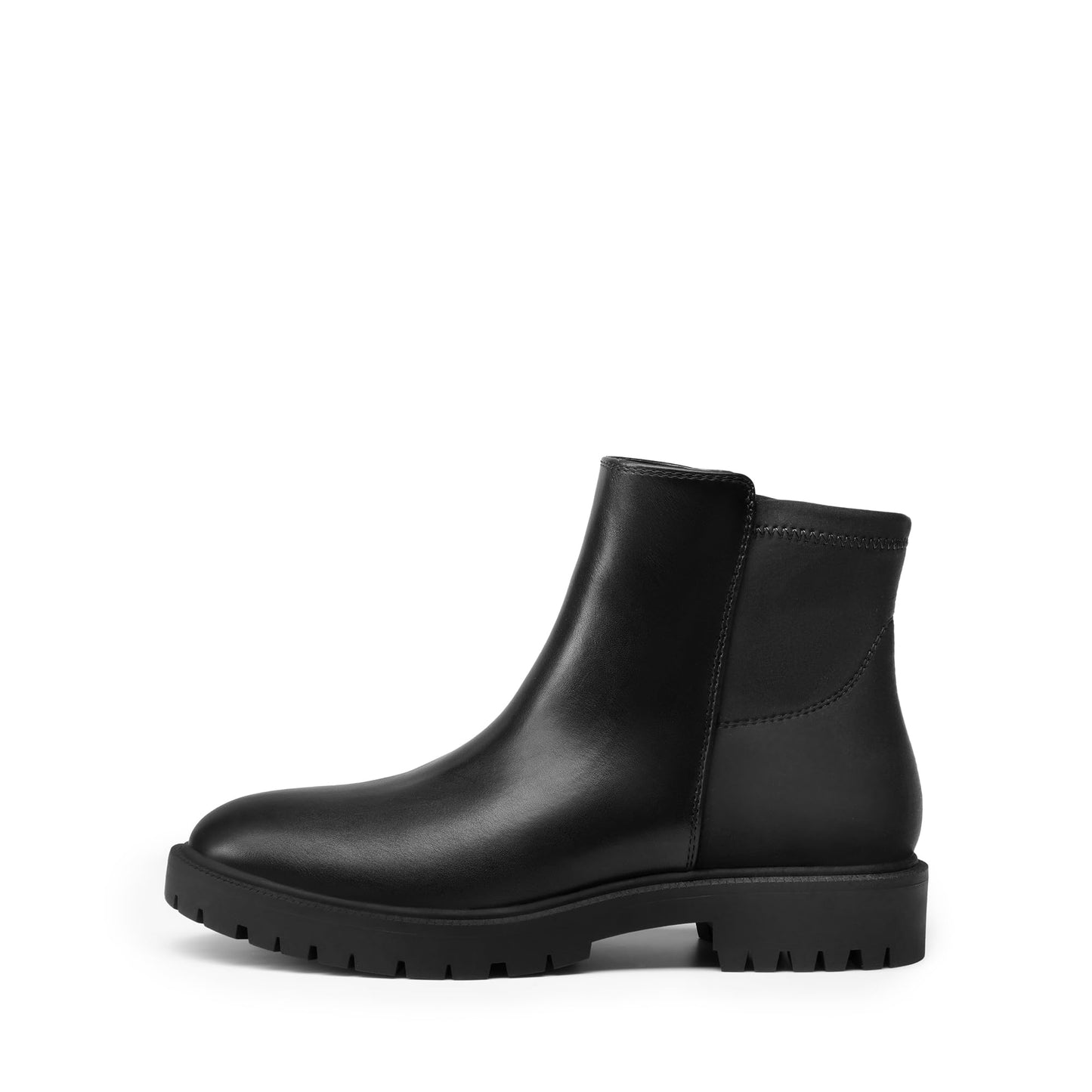 DREAM PAIRS Women's Low Heel Chelsea Ankle Boots