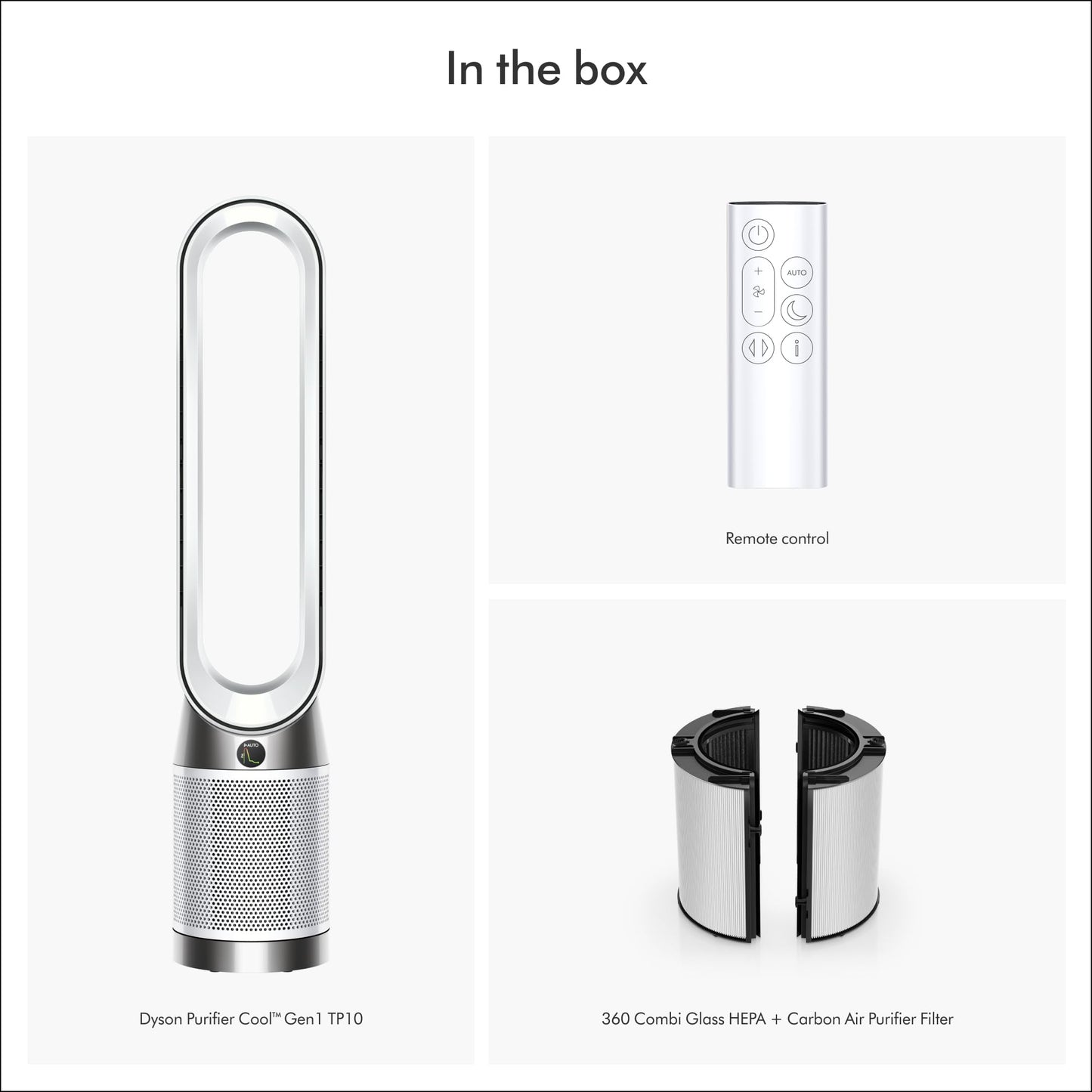 Dyson Purifier Cool™ Fan - Air Purifier