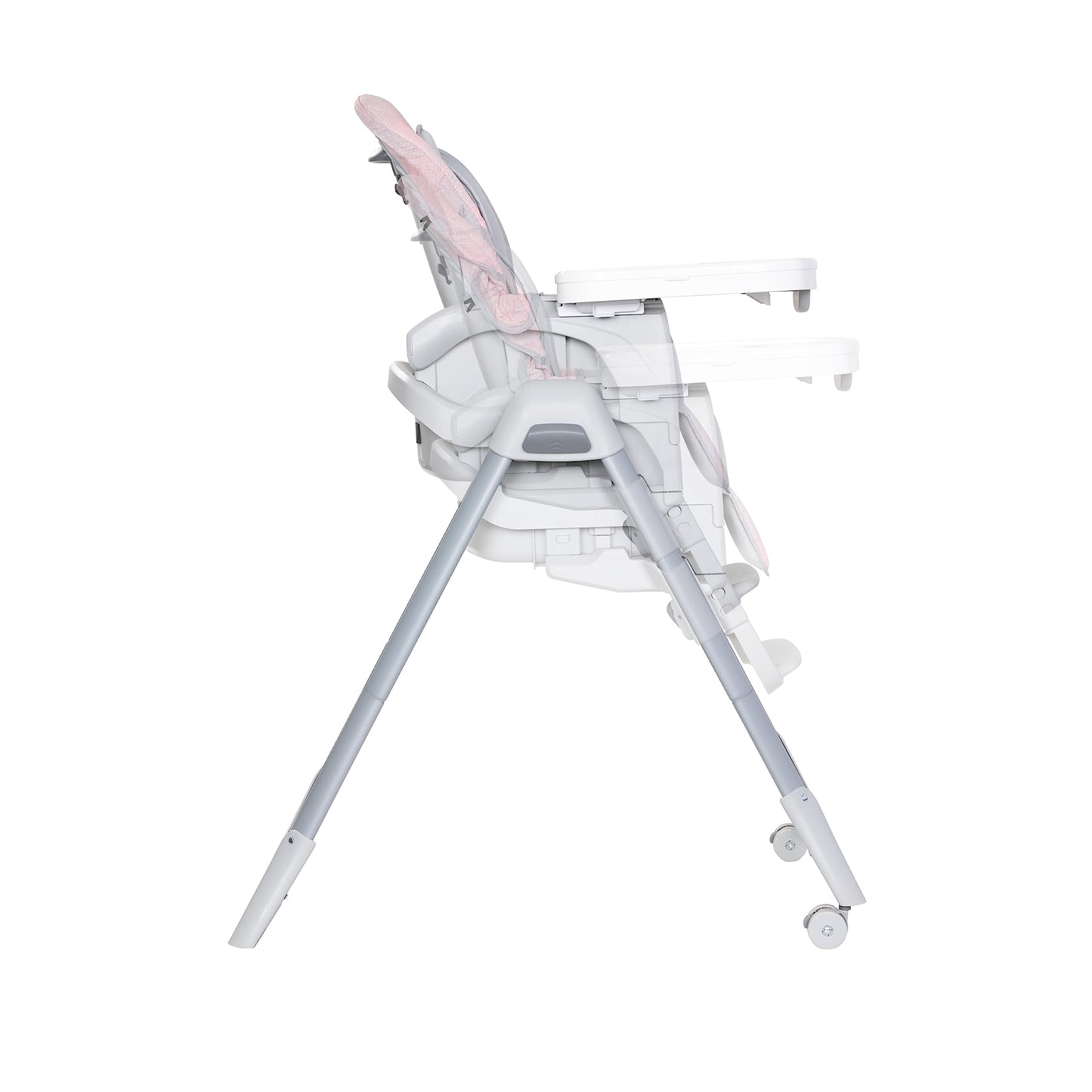 Baby Trend 7-in-1 High Chair, Pink Stone