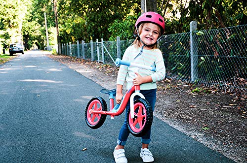 Chillafish Toddler Balance Bike with Adjustable Seat