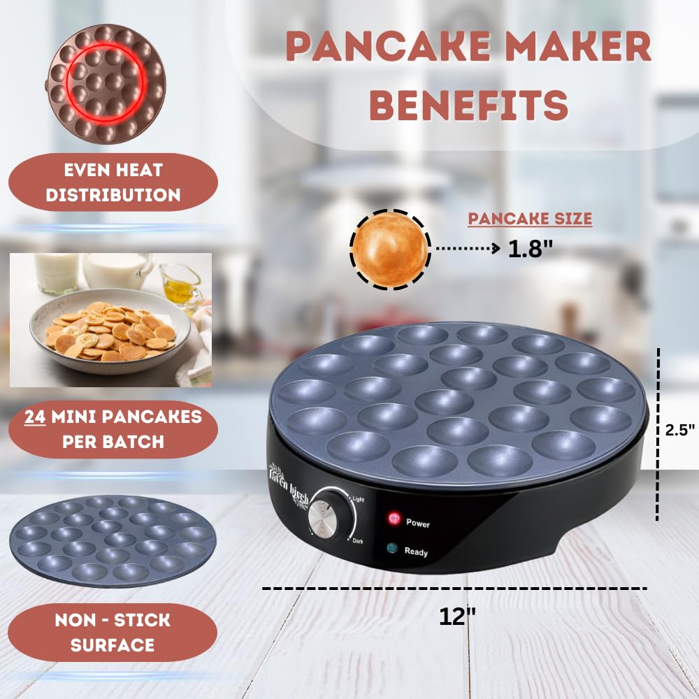 Mini Electric Pancake Maker Machine for Breakfast