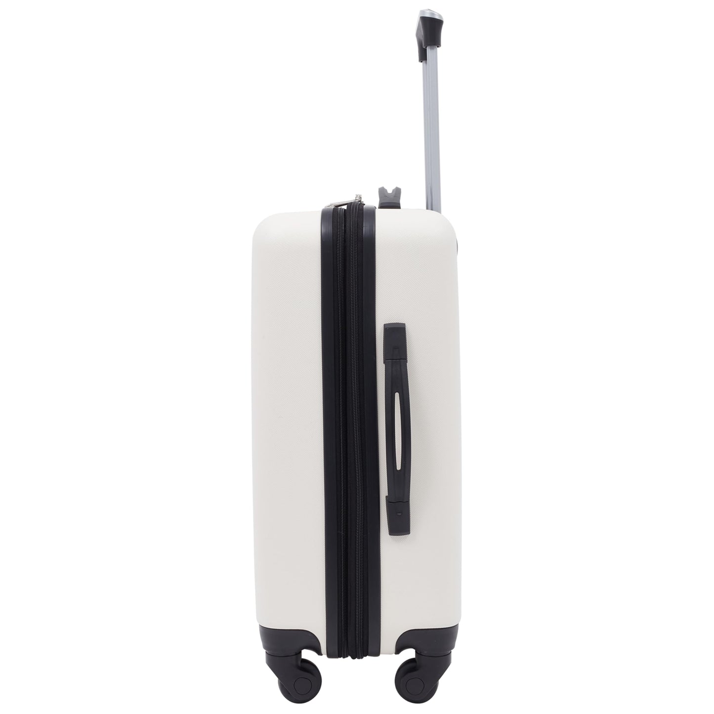 Wrangler 20" Beige Carry-On Luggage Set