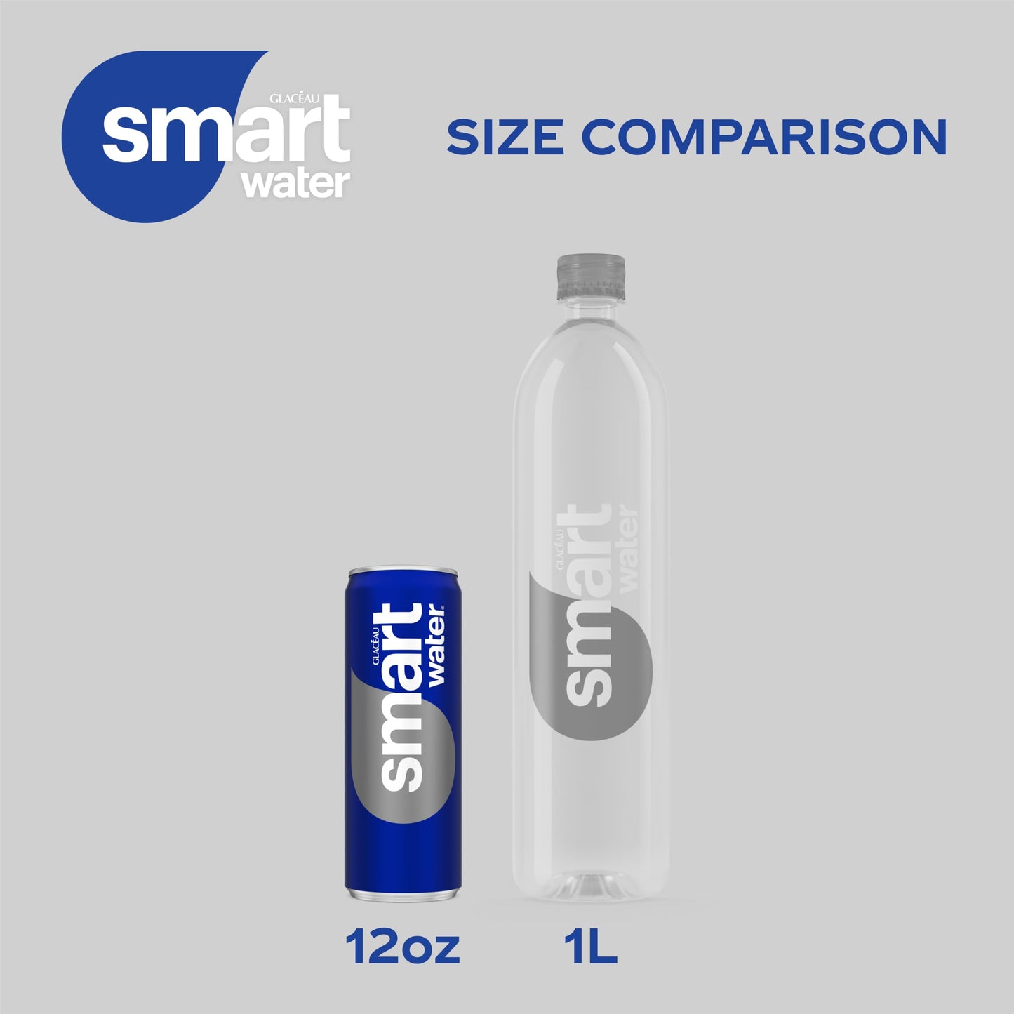 12oz Smartwater Aluminum Can 8-Pack