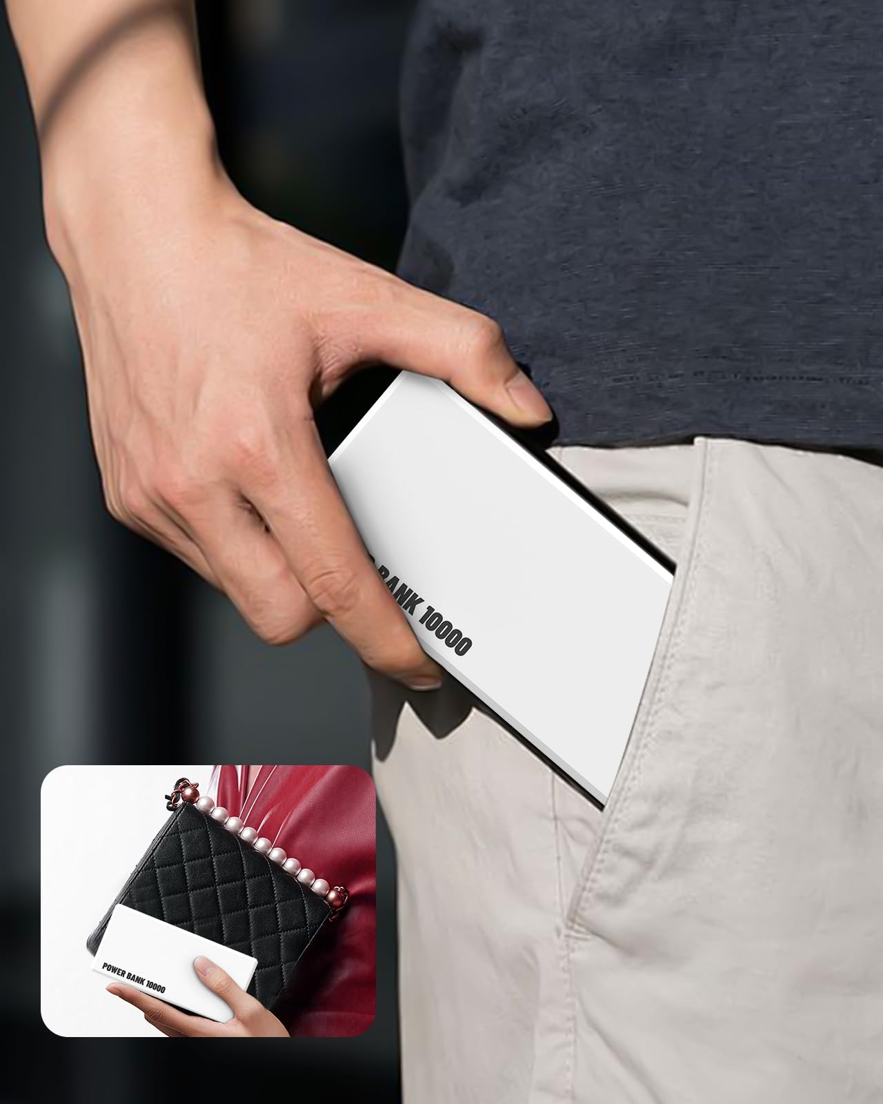 Galeces 10000mAh Fast Charging Power Bank