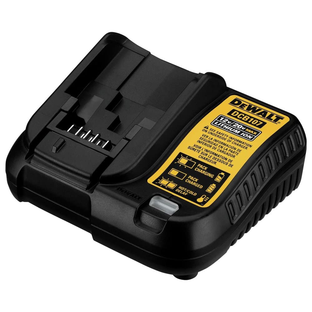 DEWALT 20V MAX Cordless Drill & Impact Driver Kit