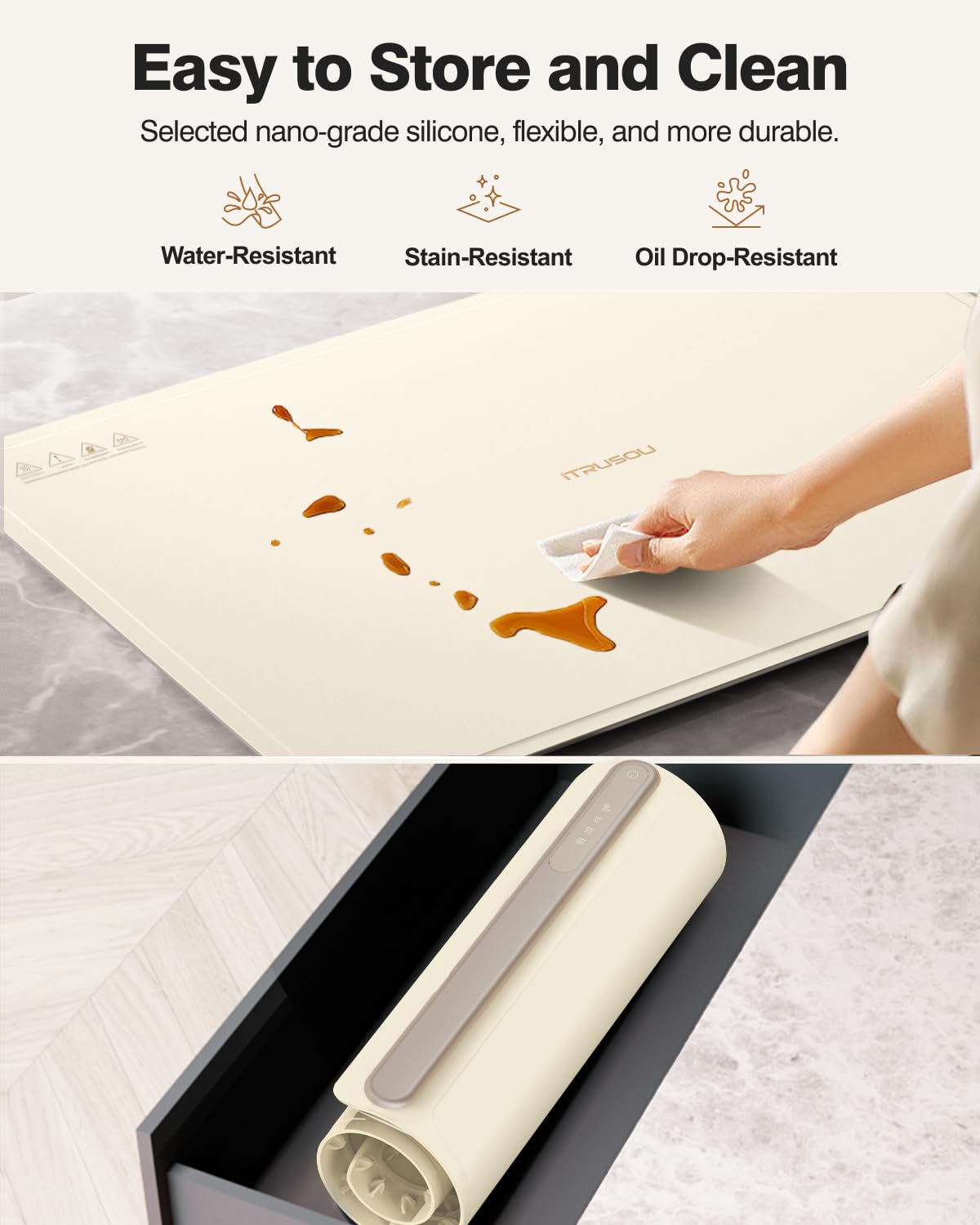 Electric Warming Tray with Auto Shut-Off