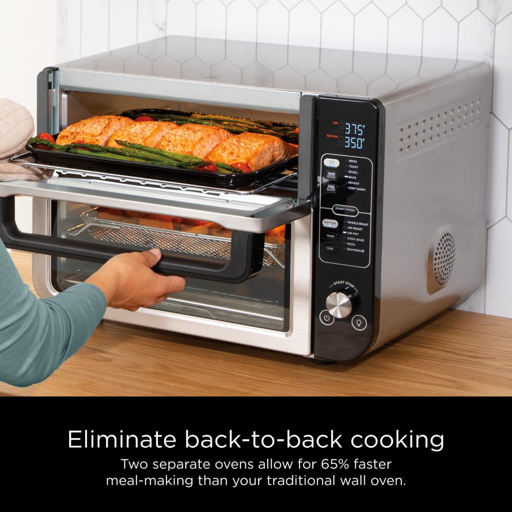 Ninja 12-in-1 Double Oven with Air Fry