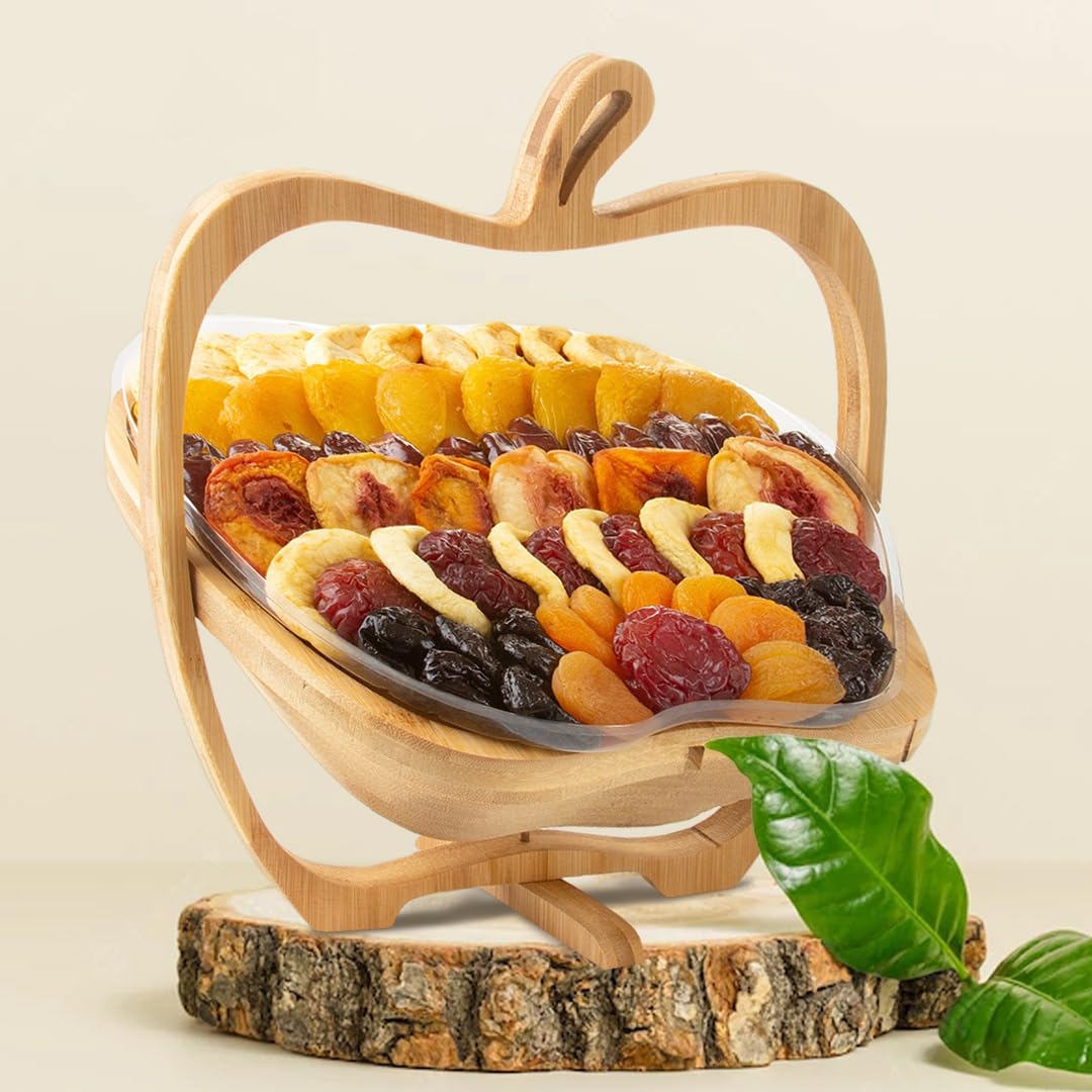 Dried Fruit Gift Basket by Oh! Nuts
