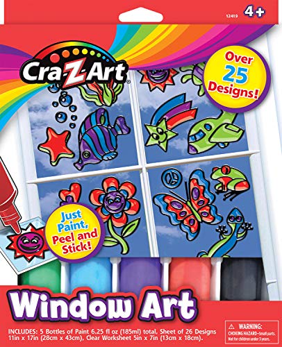 Cra-Z-Art Window Art Medium Box Kit