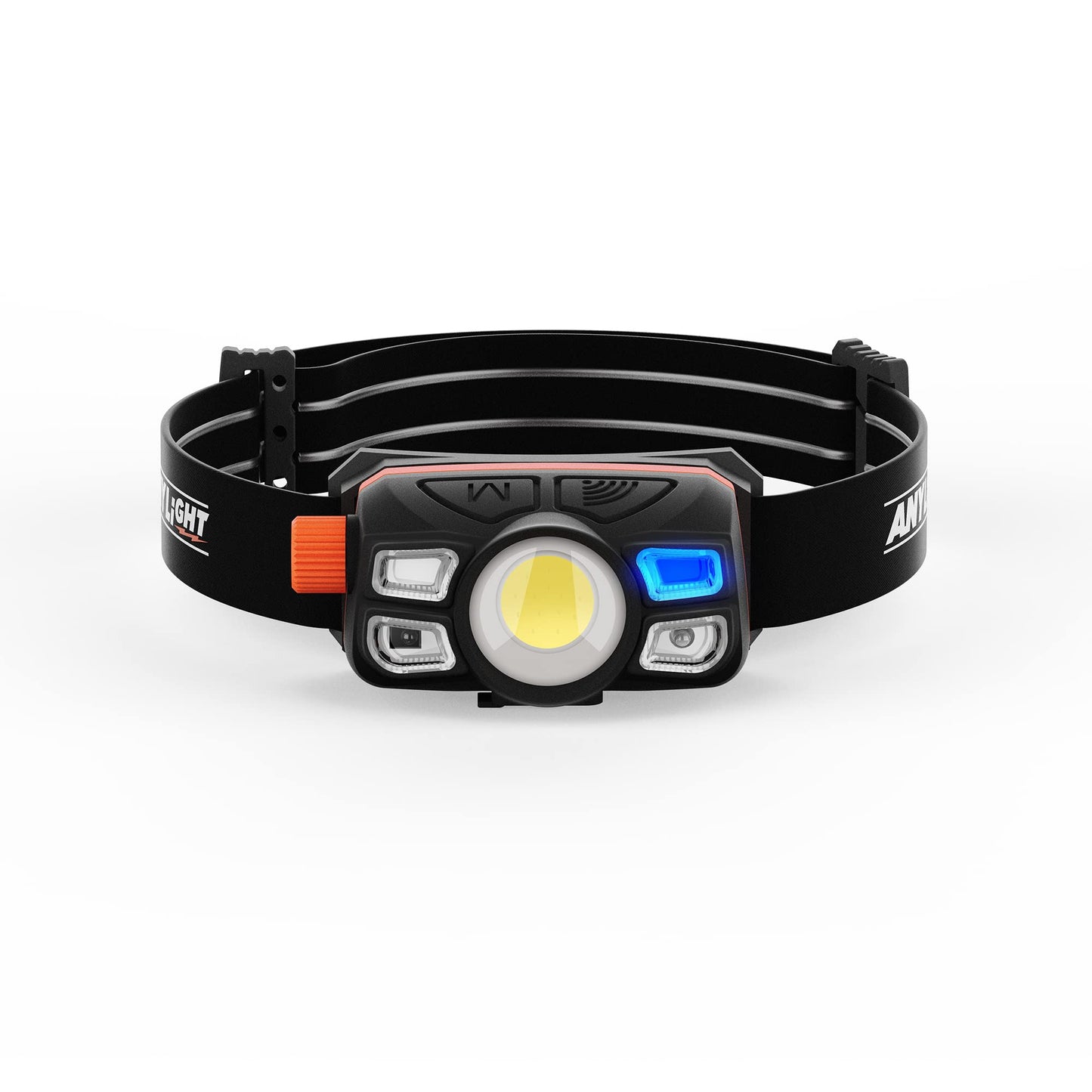 LED Rechargeable Headlamp with Motion Sensor