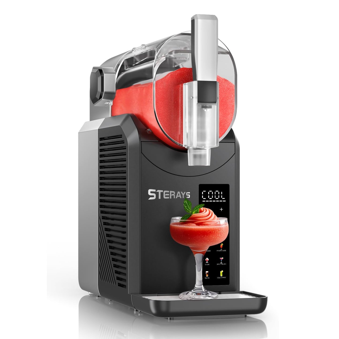 Slushie Machine with 6 Preset Programs