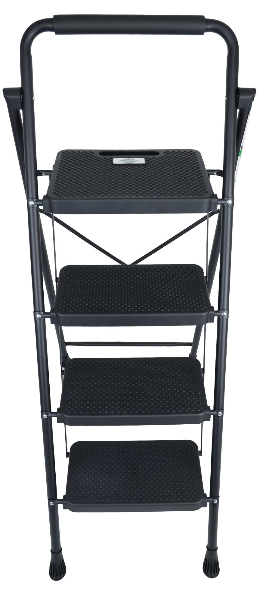 Elevon 2-Step Folding Step Stool with Anti-Slip Pedal