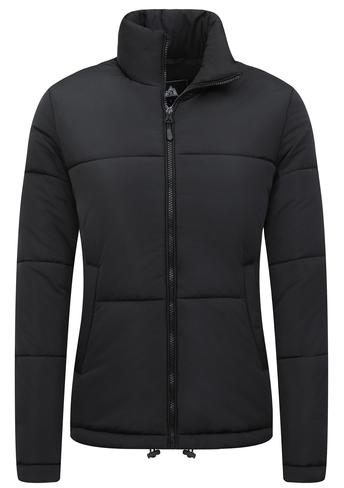 TDYPCI Women's Waterproof Puffer Jacket