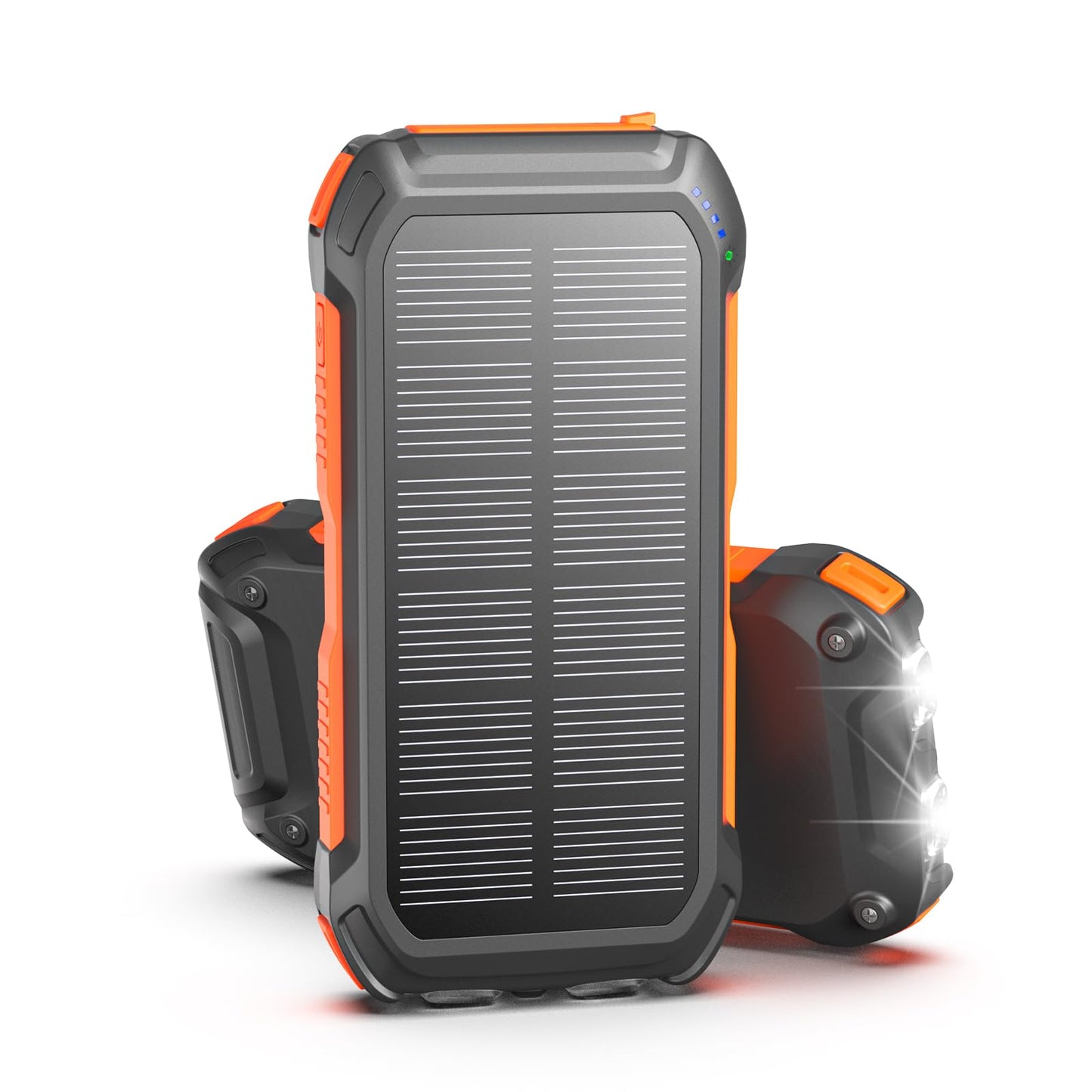 Bilivein Solar Power Bank 26800mAh with Flashlight