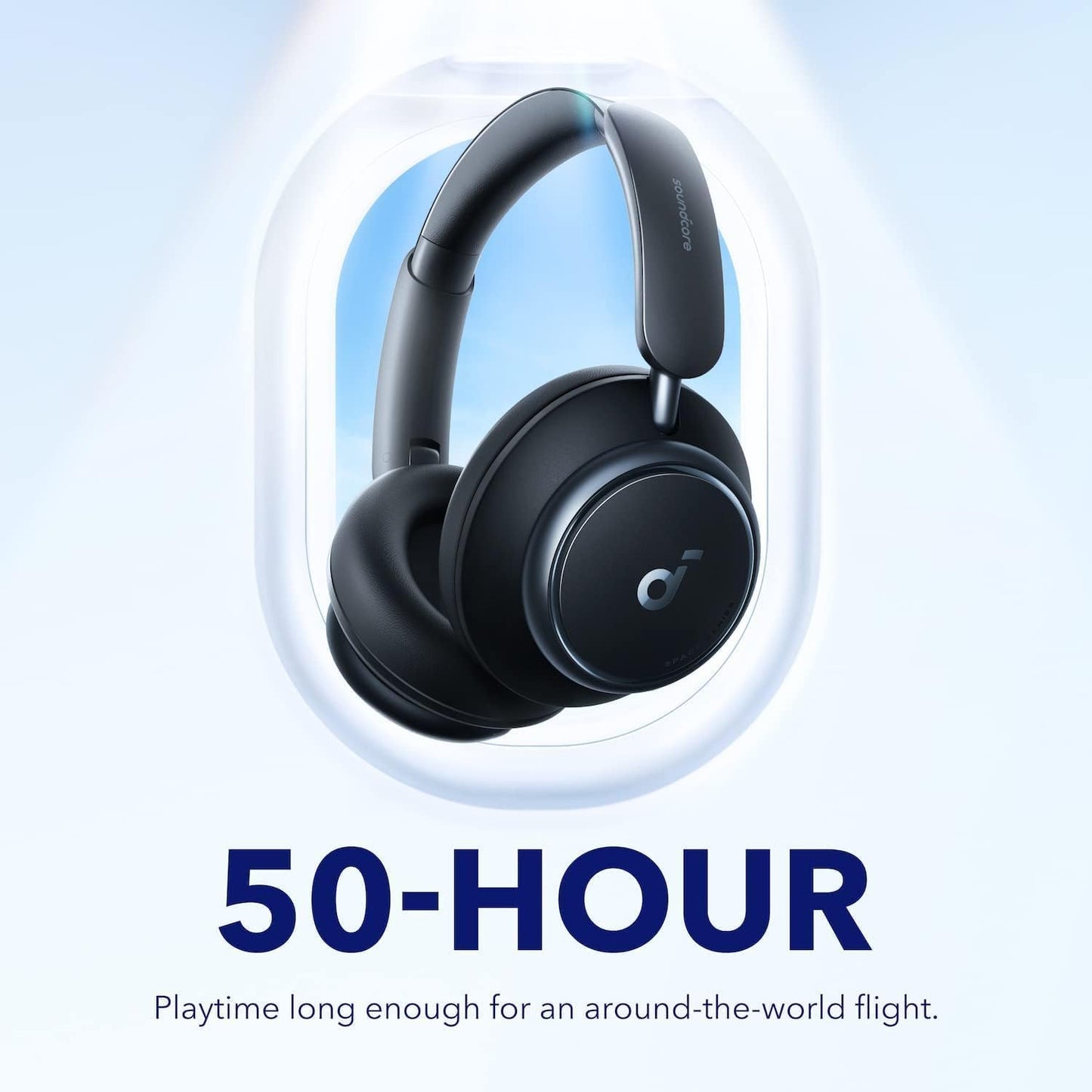 Soundcore Q45 Noise Cancelling Headphones, 50H Playtime