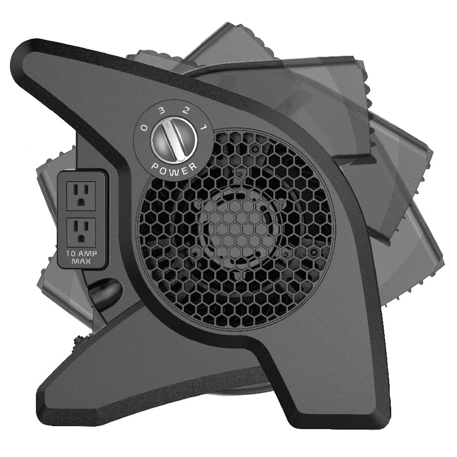 Lasko 15” High Velocity Utility Fan with 3 Speeds