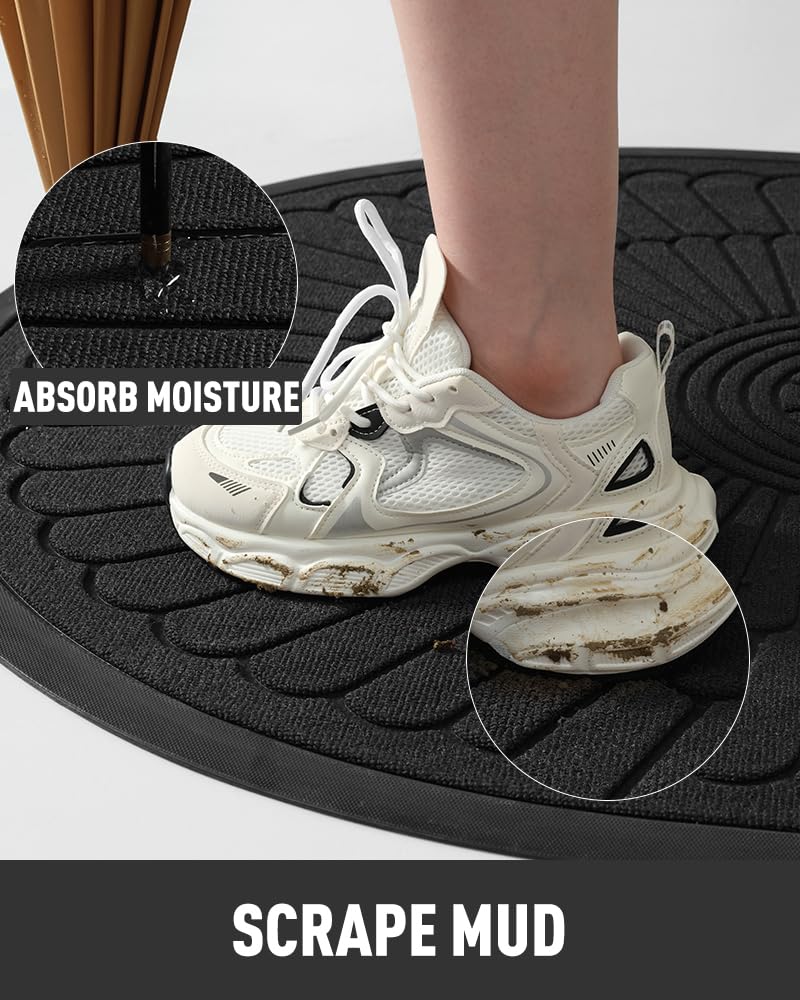 Durable Rubber Non-Slip Entrance Door Mat