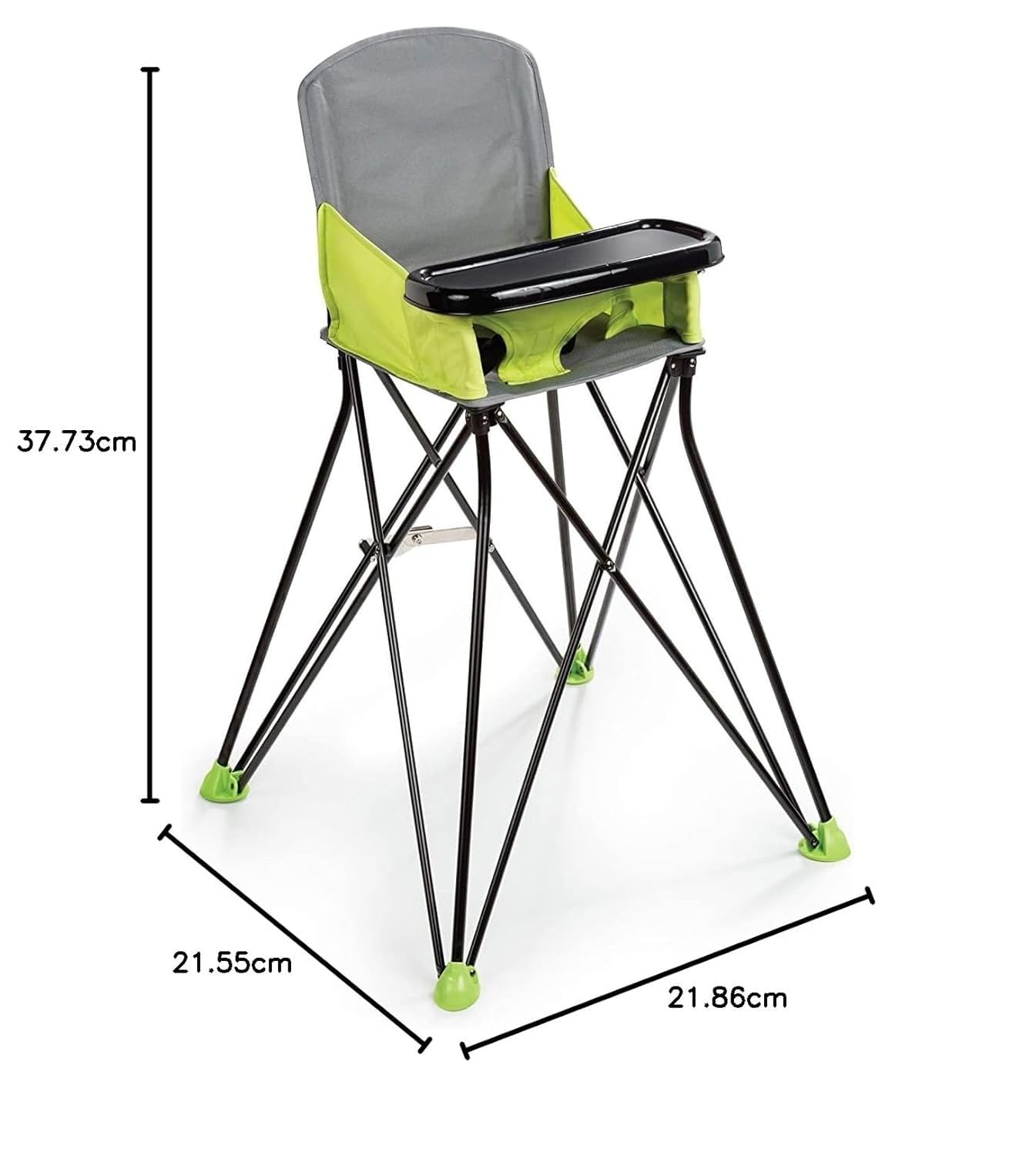 Bright Starts Portable Highchair for Indoor/Outdoor Use
