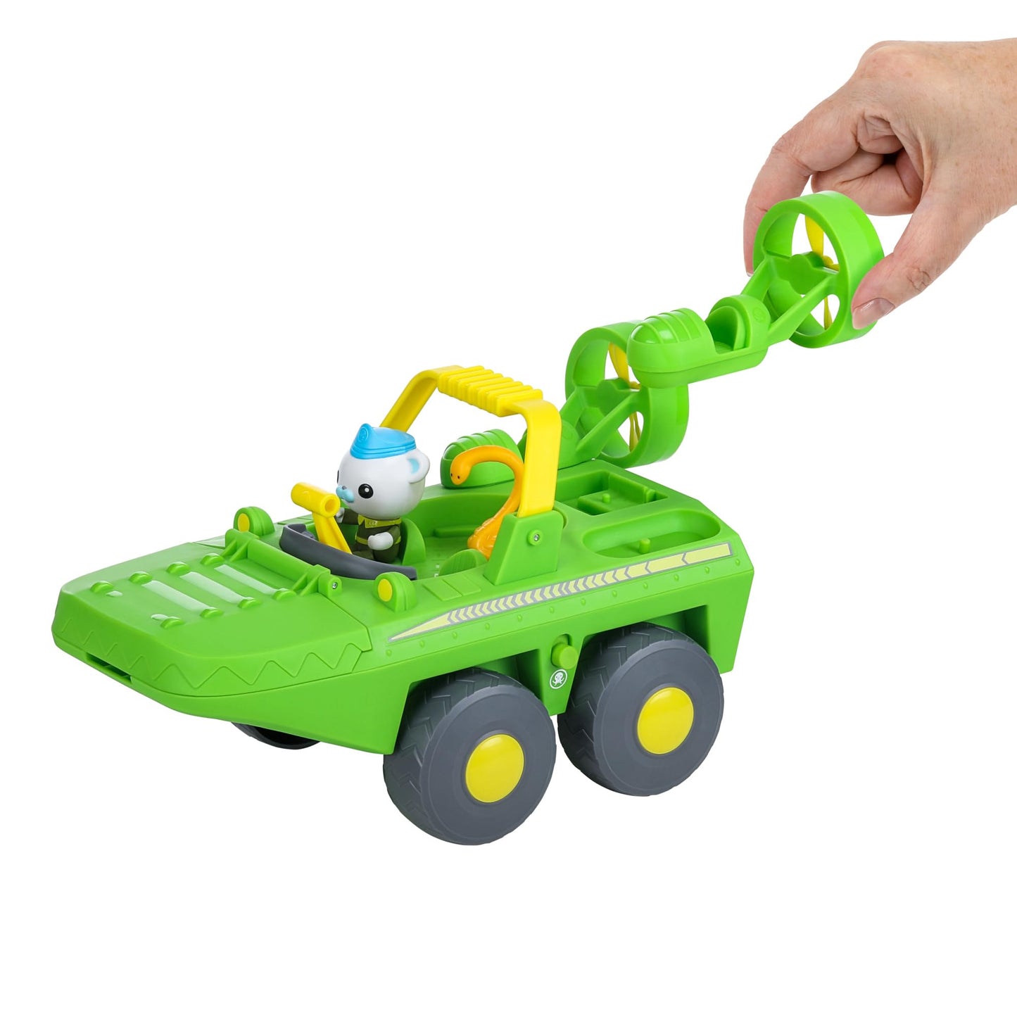 Octonauts Gup-K Swamp Speeder Toy with Figure