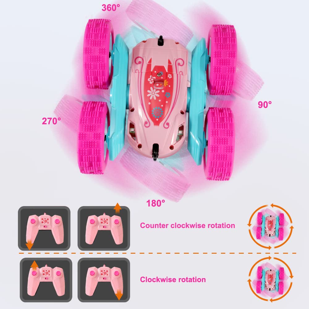 4WD Stunt Car 360° Flip for Kids