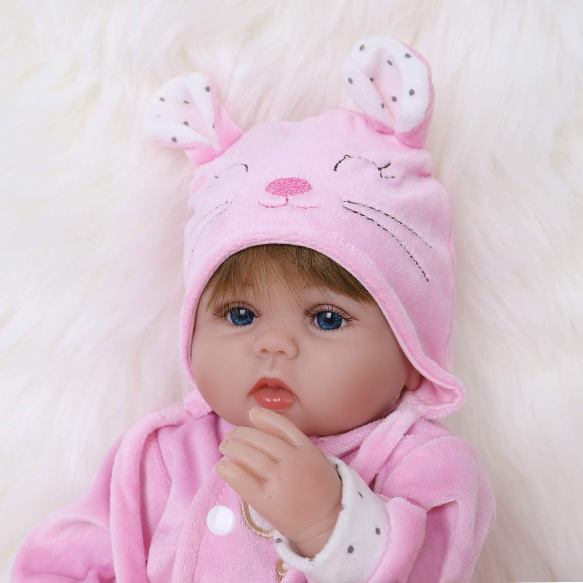 Reborn Baby Doll Gift Set for Ages 3+