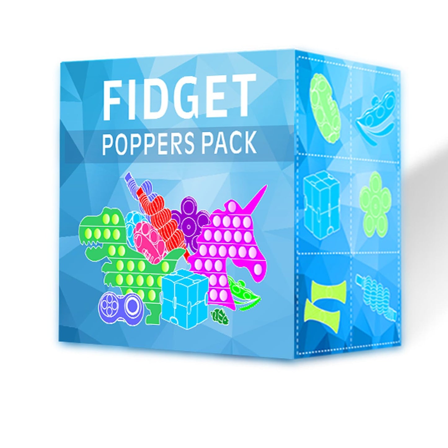 Fidget Toys 120 Pack for Kids and Adults