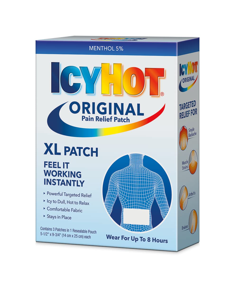 Icy Hot XL Pain Relief Patch (3 Count)