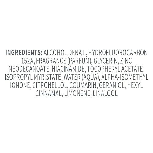Dove Cooling Spray Deodorant Aluminum Free 4oz