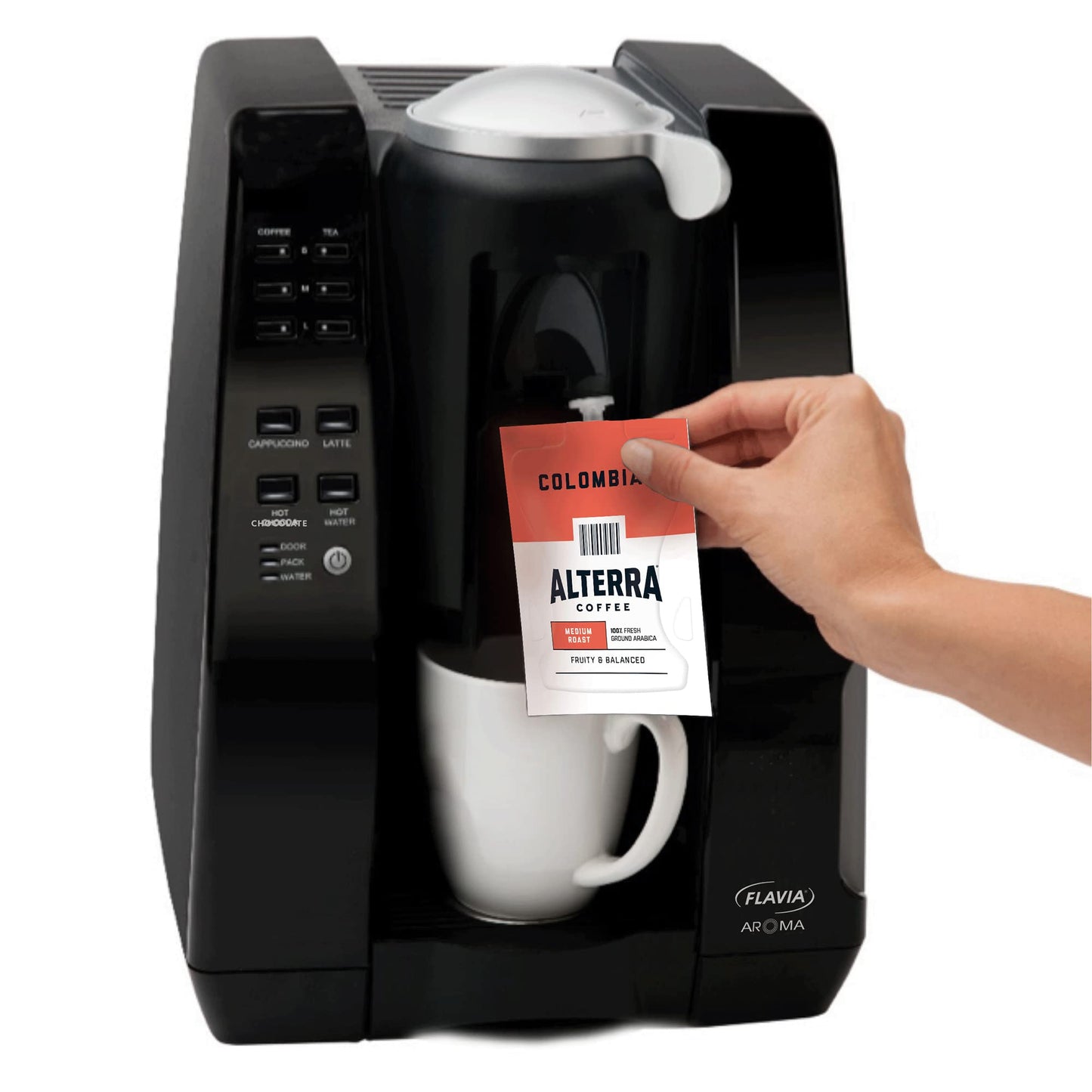 Flavia Coffee Brewer for Freshpacks